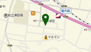 みやけ眼科の地図画像