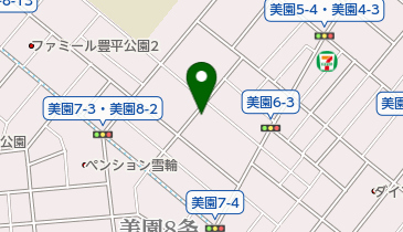 美園クリニックの地図画像