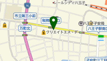 おおしま内科医院の地図画像