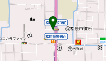 井上整形外科・胃腸内科クリニックの地図画像