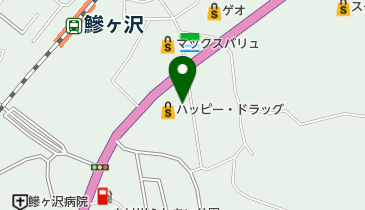 あじがさわクリニックの地図画像