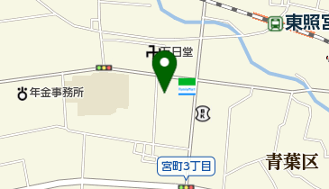 宮町整形外科クリニックの地図画像