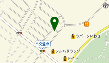 石井内科クリニック飯野の地図画像