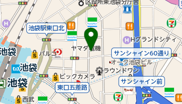 柴内科医院の地図画像