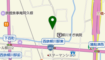 鎌田クリニックの地図画像