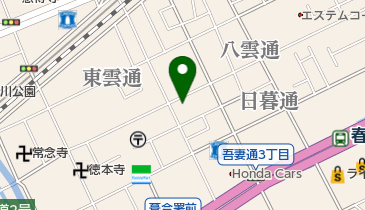 高田内科クリニックの地図画像