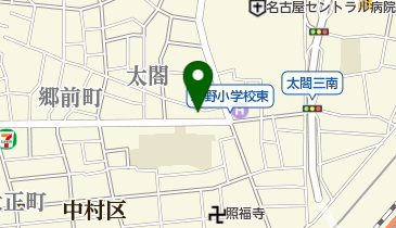 ふじたクリニックの地図画像