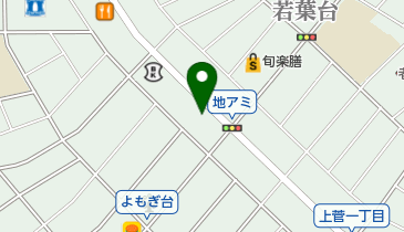 いはら内科外科クリニックの地図画像