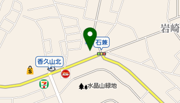 アイクリニック日進の地図画像