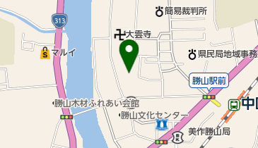 しんまち診療所の地図画像