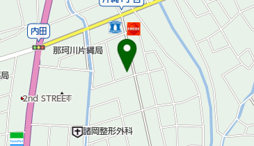 つちもち脳神経外科・内科クリニックの地図画像