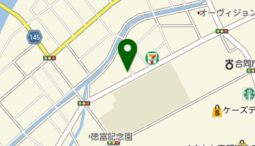 なかむら漢方内科の地図画像