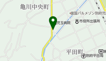 かめがわ皮膚科の地図画像