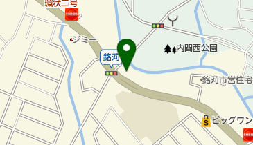 さきはら内科の地図画像