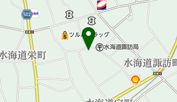 植竹医院の地図画像