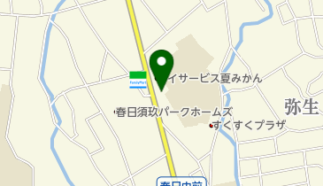 またけ胃腸内科クリニックの地図画像