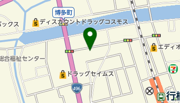 フジタ皮膚科クリニックの地図画像