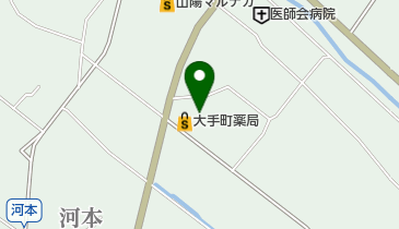 あかいわファミリークリニックの地図画像