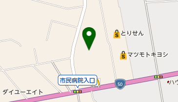 おおもりクリニックの地図画像