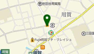 荏原医院の地図画像