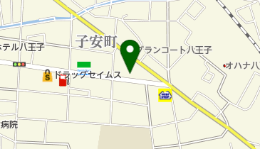 秋山内科医院の地図画像