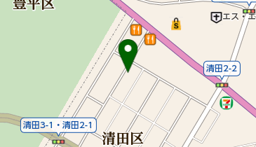 サン内科外科医院の地図画像