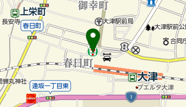 たきもとクリニックの地図画像