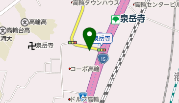 高輪整形外科クリニックの地図画像