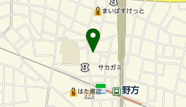 たけうち内科の地図画像