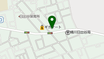 上日出谷 楢原整形外科の地図画像