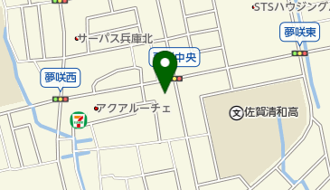 庄野真由美レディースクリニックの地図画像