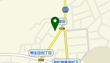 あべ内科循環器科クリニックの地図画像