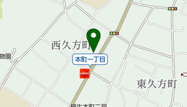栗原皮フ科医院の地図画像