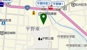 村田クリニックの地図画像