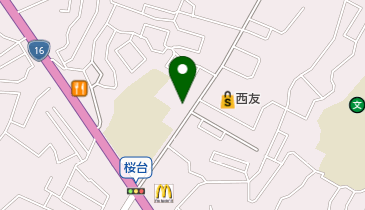 柏東医院の地図画像