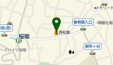 メンタルクリニック桜坂の地図画像