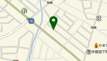 でいリウマチ科内科クリニックの地図画像