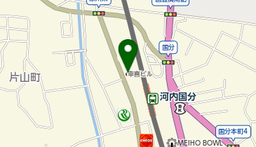 神田医院の地図画像