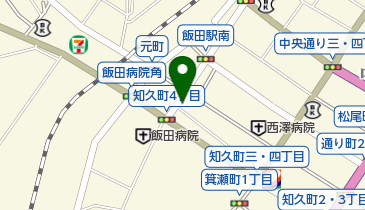 久田小児科医院の地図画像