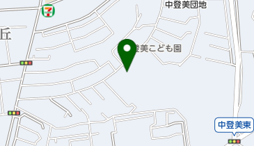 中登美診療所の地図画像