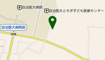 しもつけクリニックの地図画像