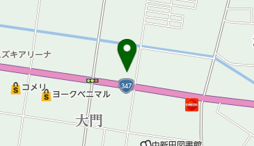 清宮眼科医院の地図画像