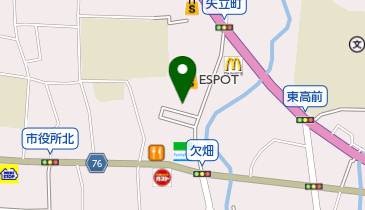 谷口内科クリニックの地図画像