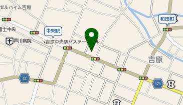 するがホームクリニックの地図画像
