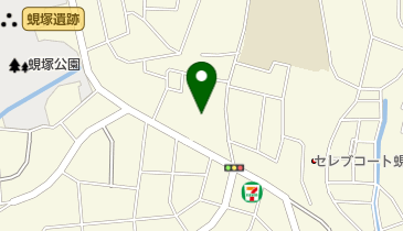 植田耳鼻咽喉科の地図画像