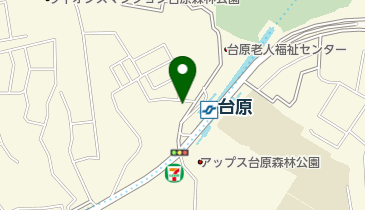 台原駅前耳鼻いんこう科の地図画像