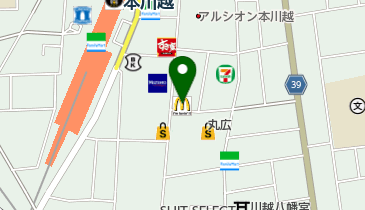 ひろせクリニックの地図画像