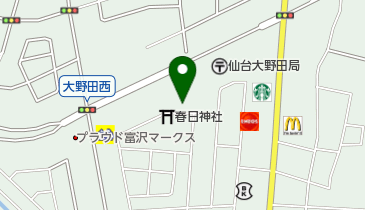 松本不二夫整形外科の地図画像