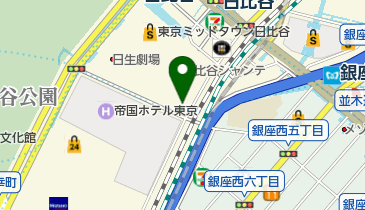 細野漢方診療所の地図画像
