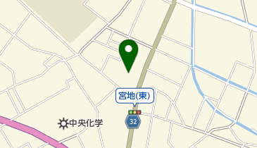 鴻巣外科胃腸科の地図画像